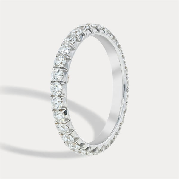 Classic Prong-Set Diamond Band