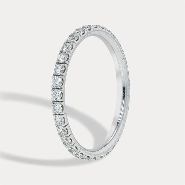 Petite Diamond Pavé Band