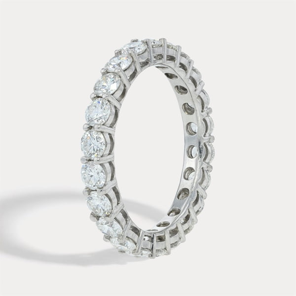 Bold Diamond Eternity Band