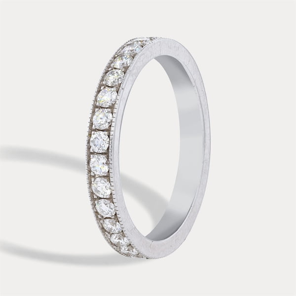 Classic Channel Diamond Band