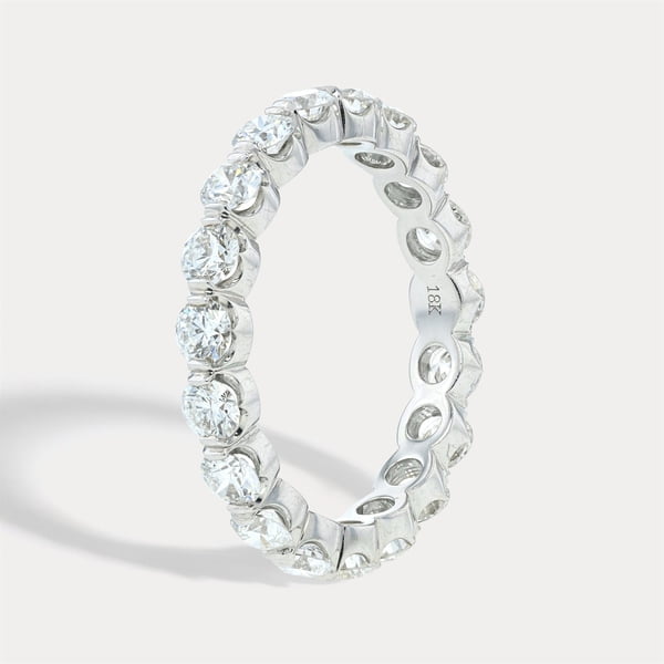 Open-Gallery Diamond Band
