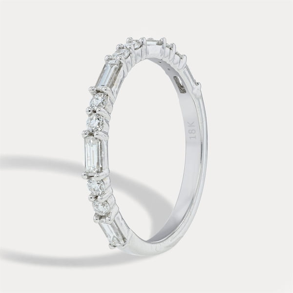 Channel-Set Diamond Eternity