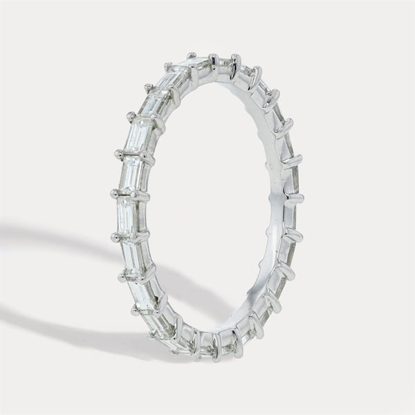Delicate Diamond Prong Band