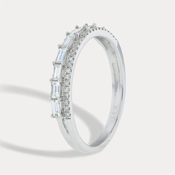 Classic Bead-Set Diamond Band