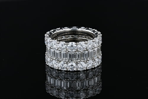 Classic Diamond Eternity Bands