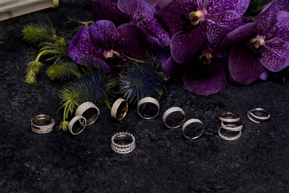 Wedding Rings Huntington Beach - Nathan Alan