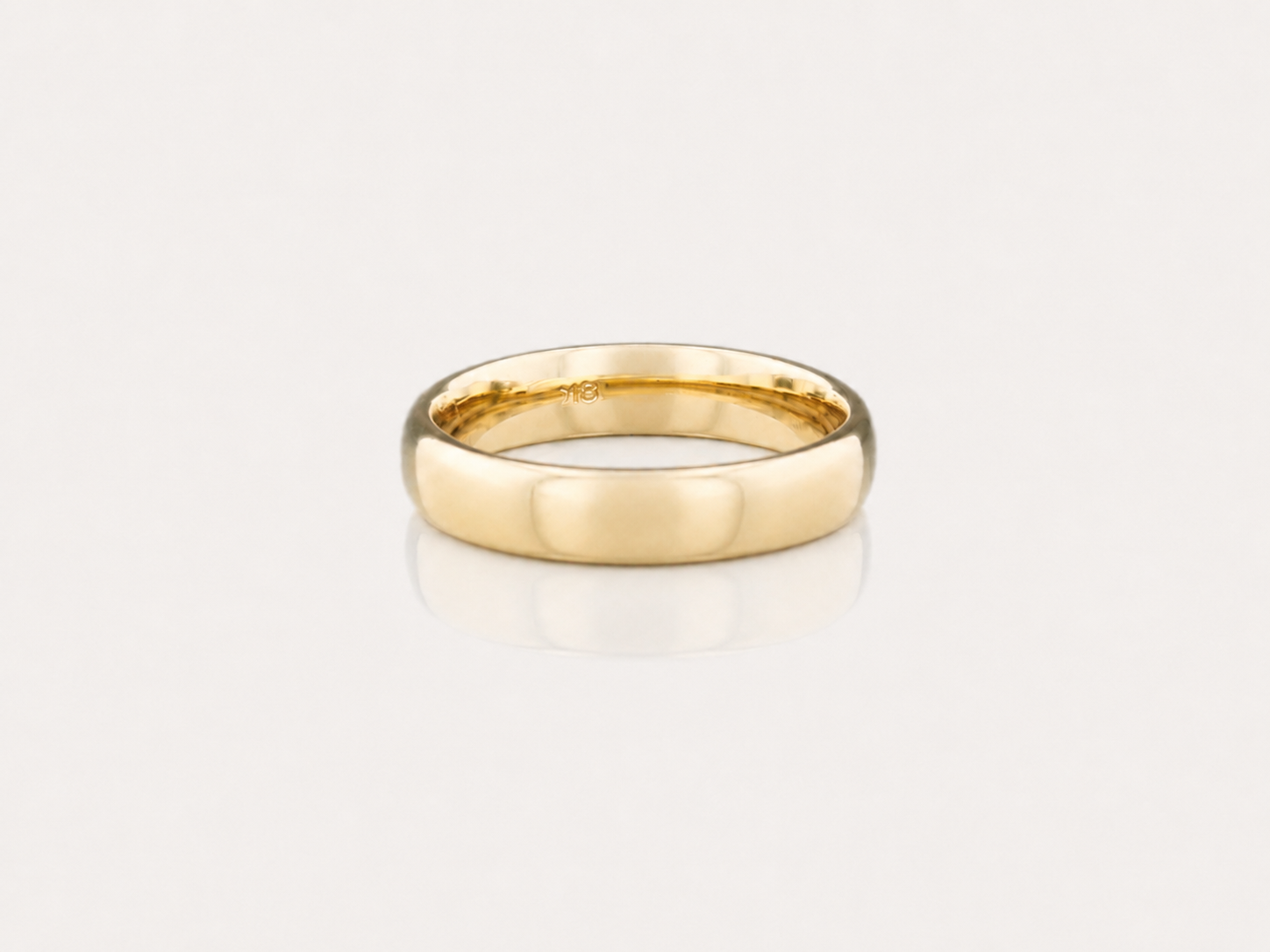 Classic Dome Yellow Gold