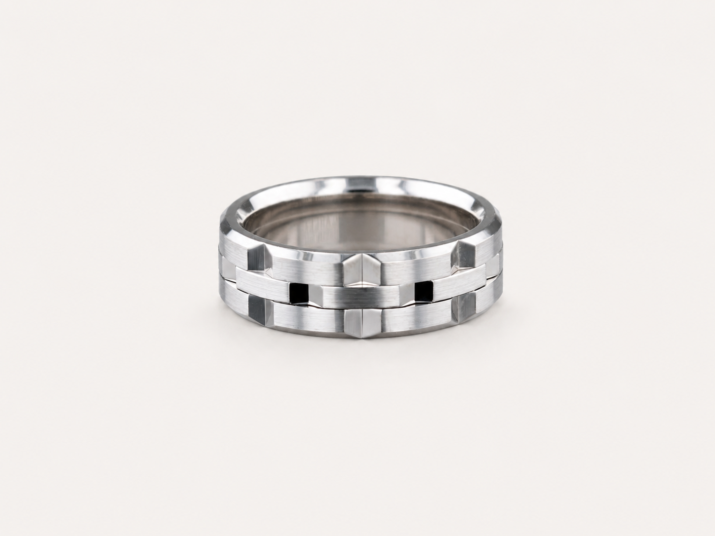Double Brick Two-Tone Rose