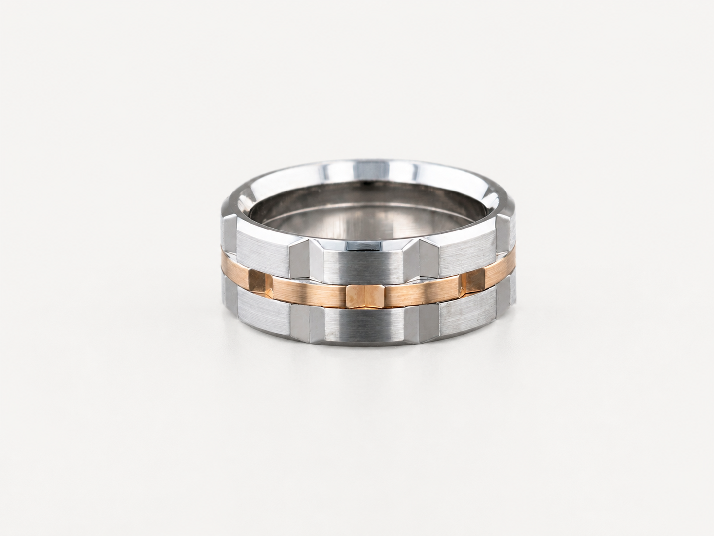 Double Brick Two-Tone White