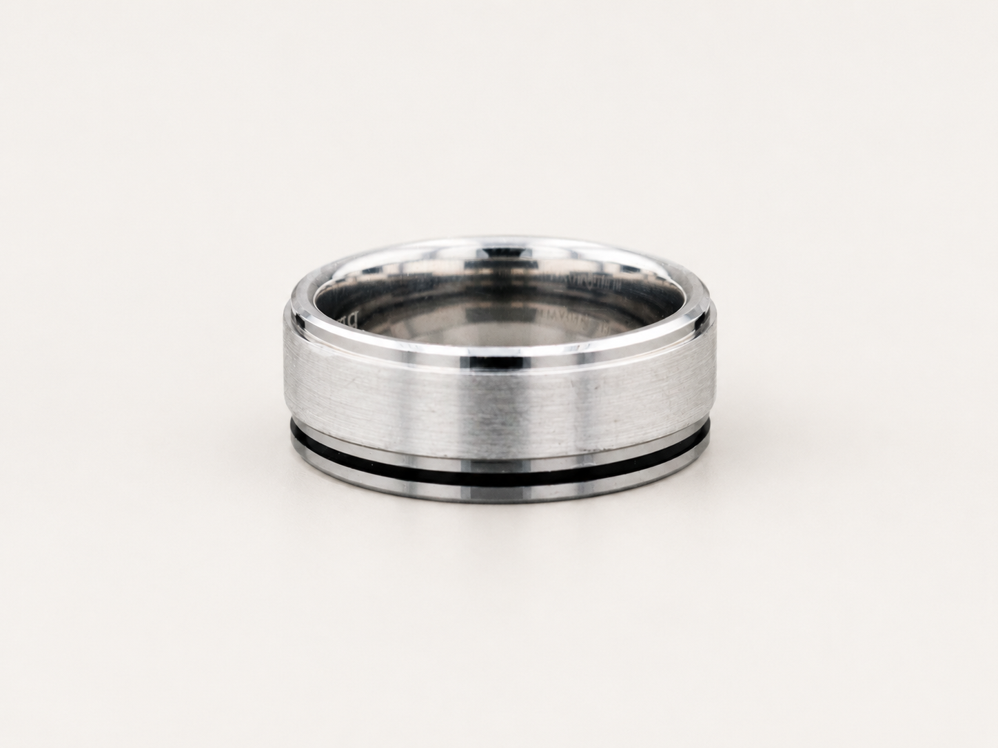 Black Stripe Platinum