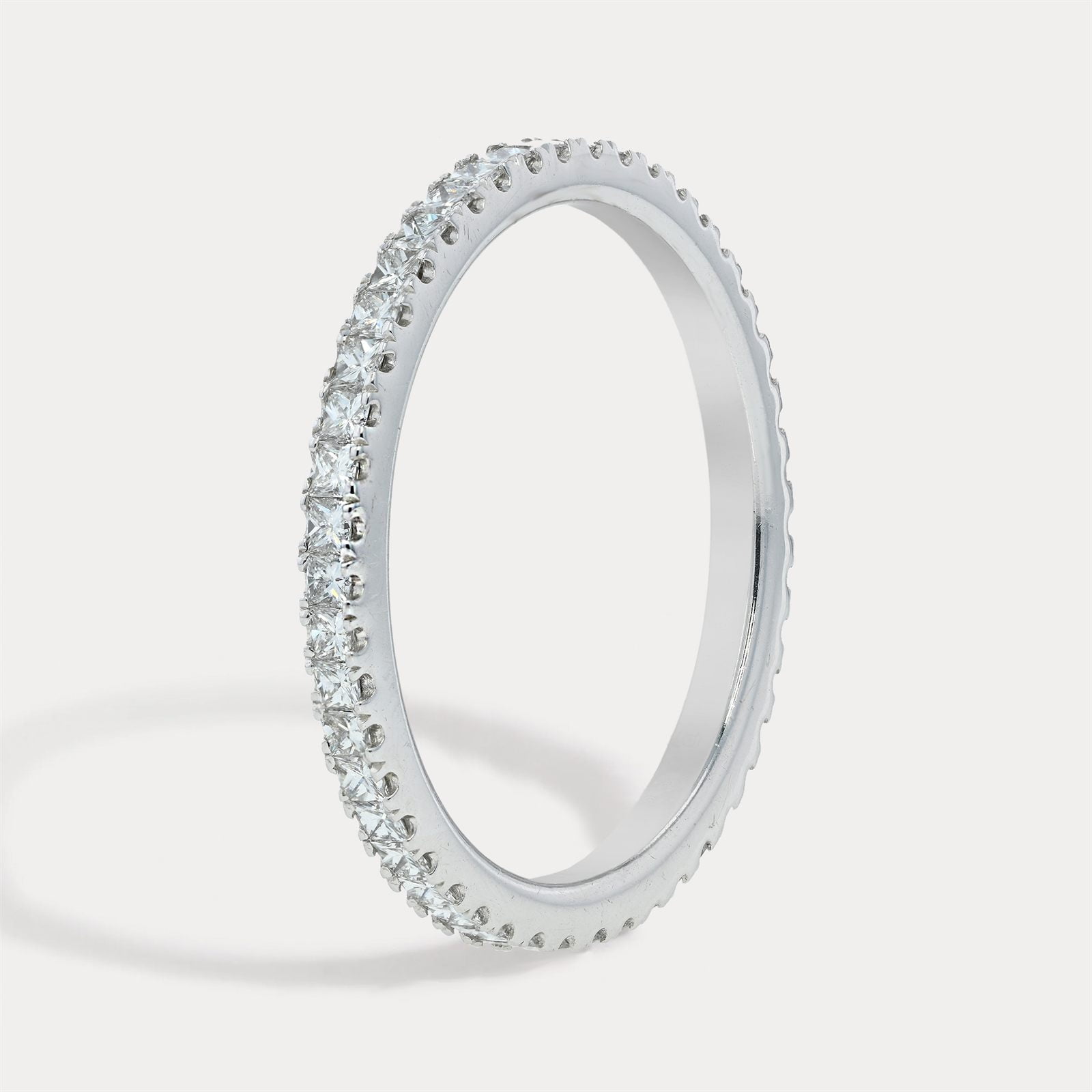 White Gold Diamond Eternity Band