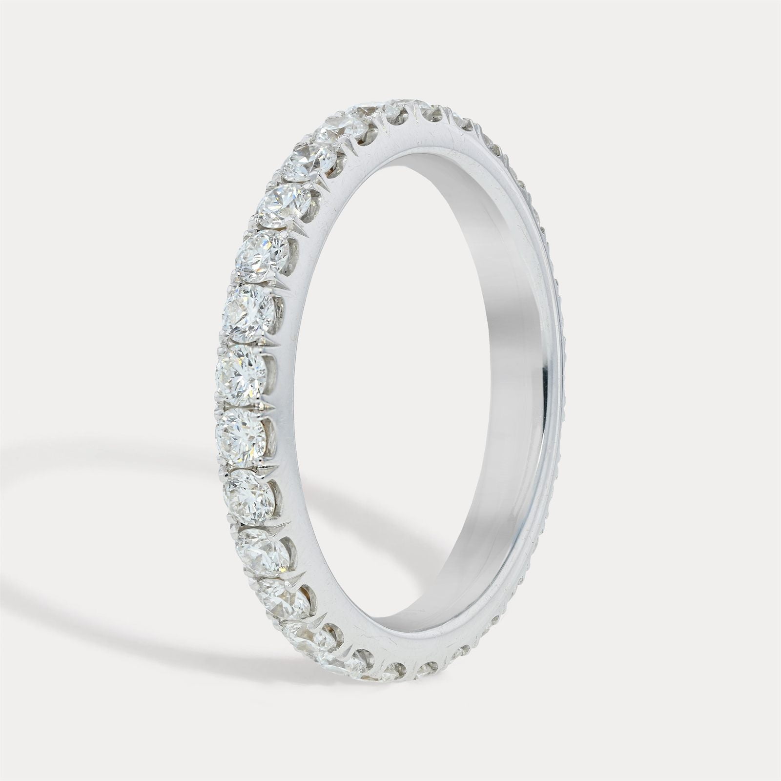 Thin Diamond Eternity Band