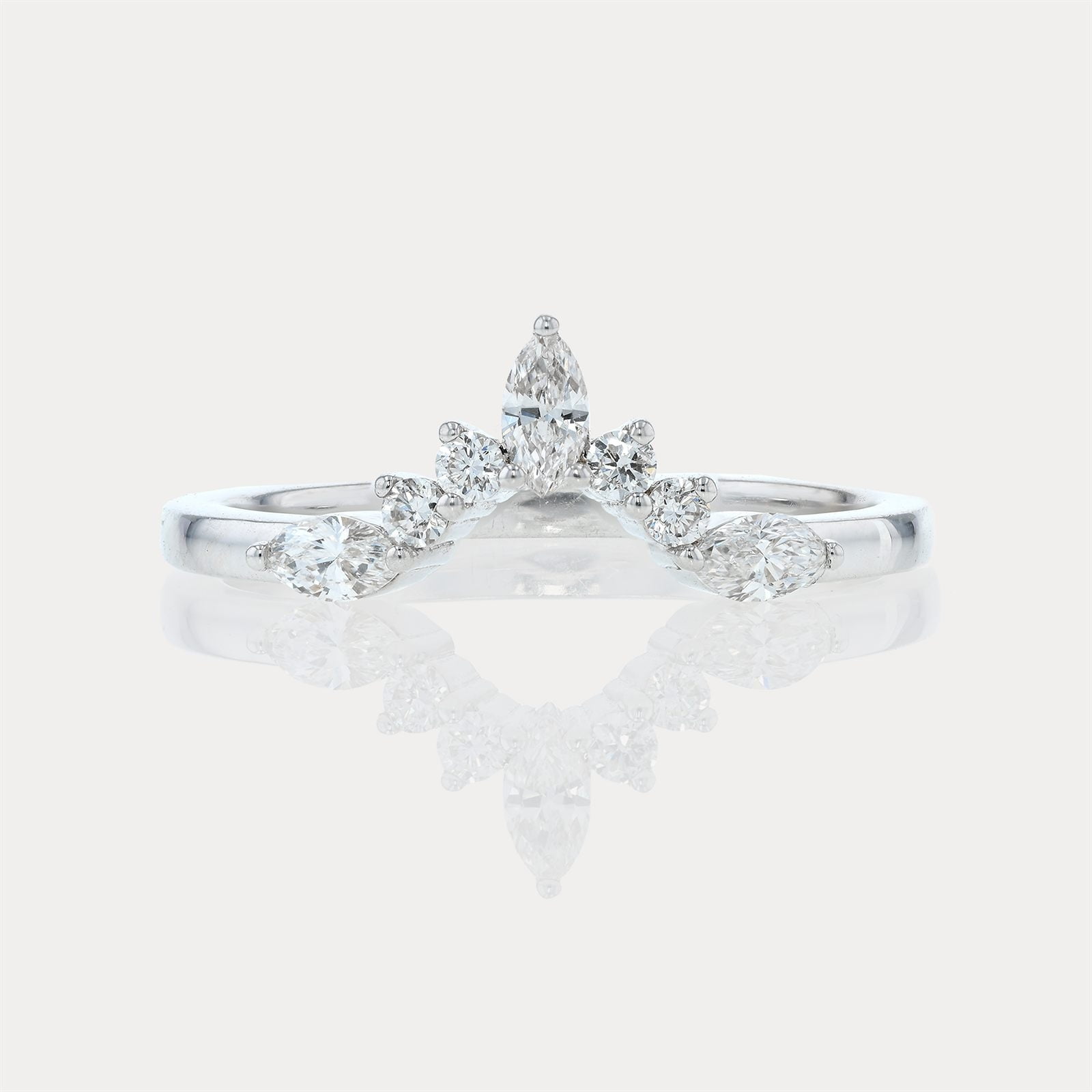 Diamond Crown Ring