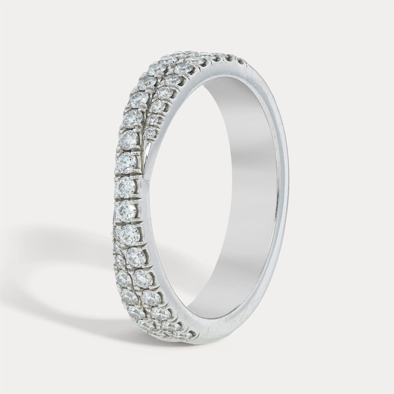 Fine Diamond Pavé Band