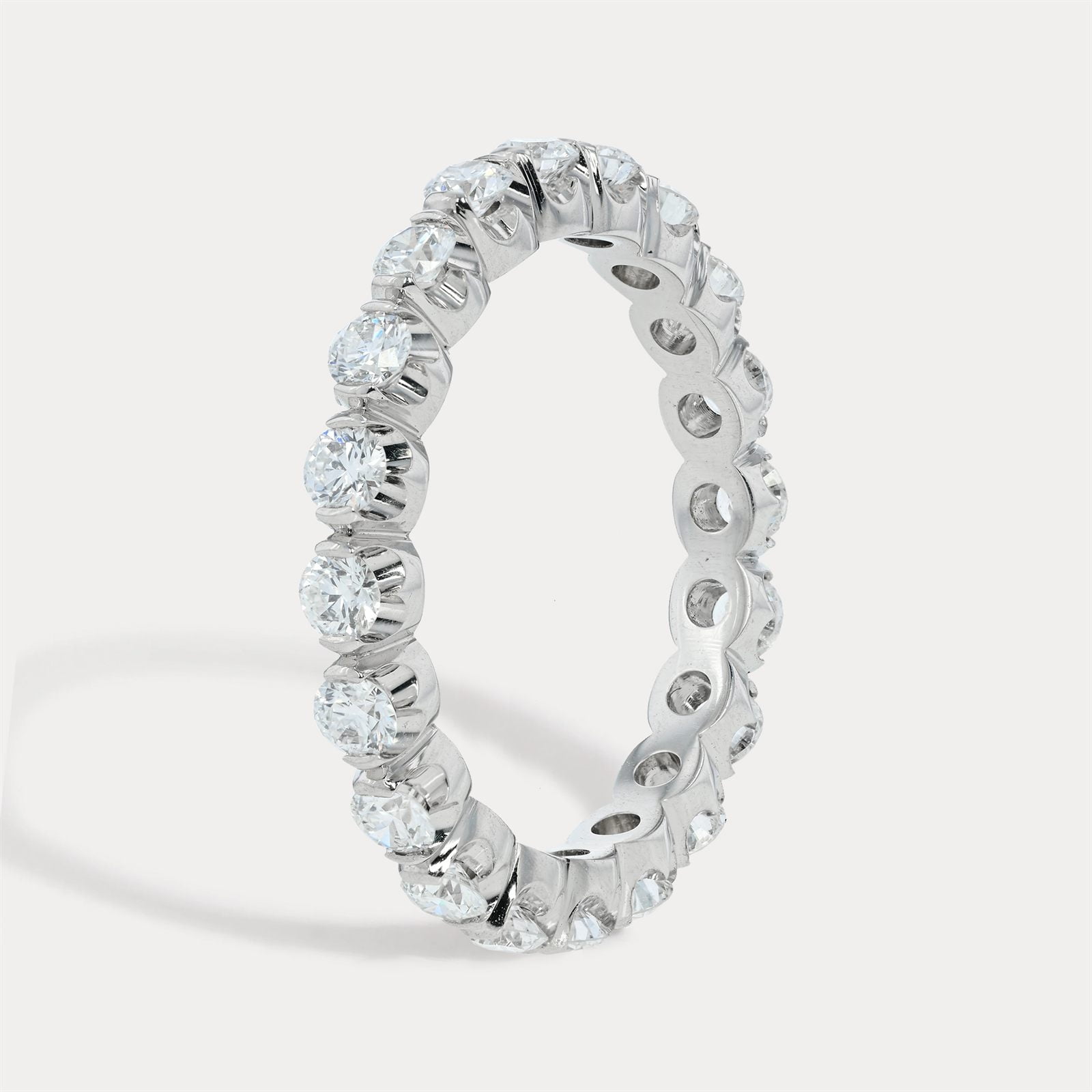 Open Gallery Diamond Band