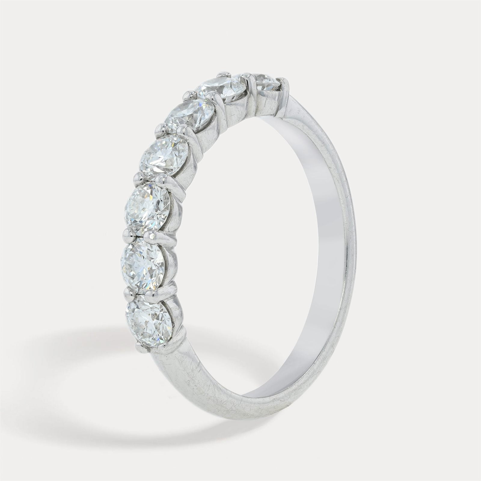 Petite Diamond Eternity Band