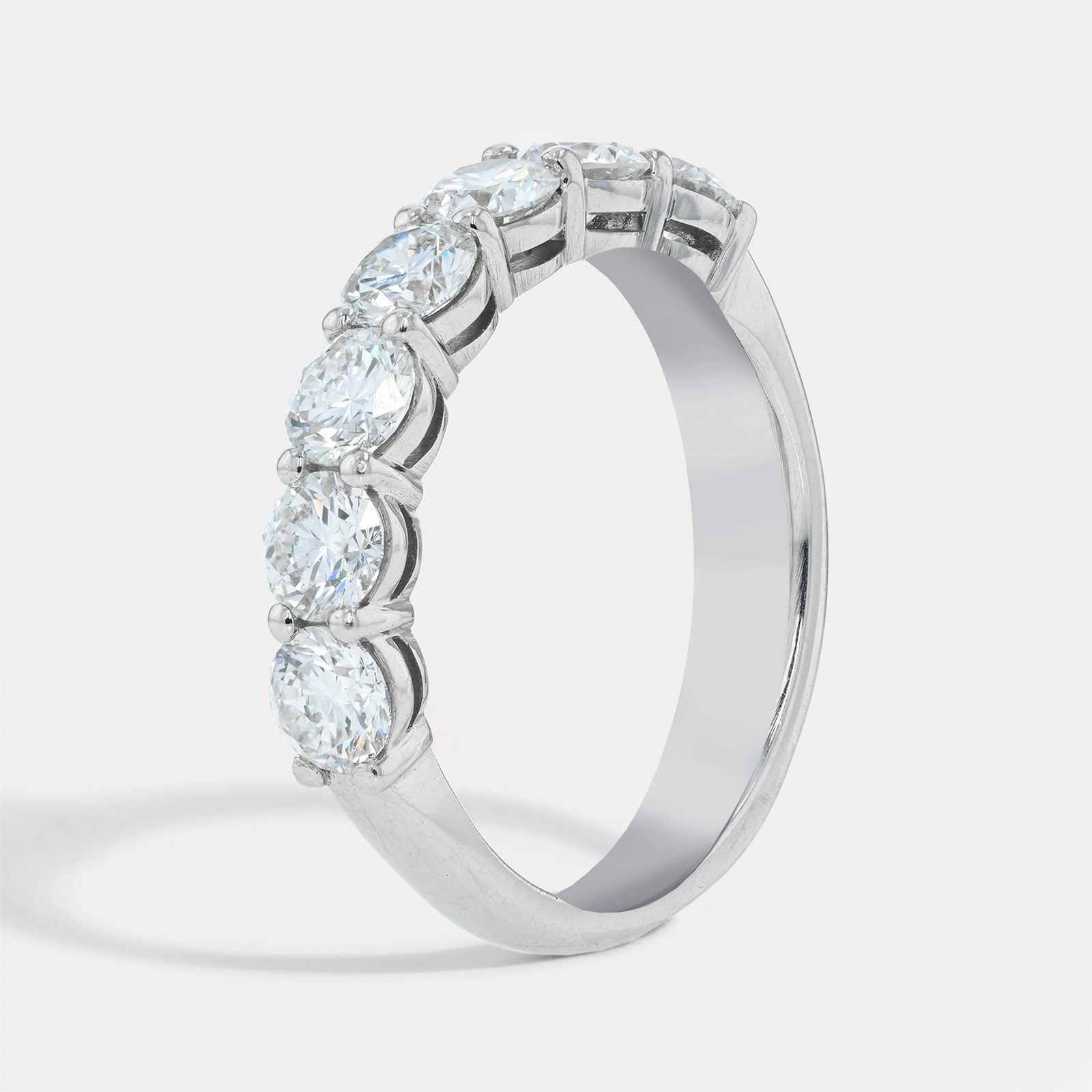 Open-Gallery Diamond Eternity Band