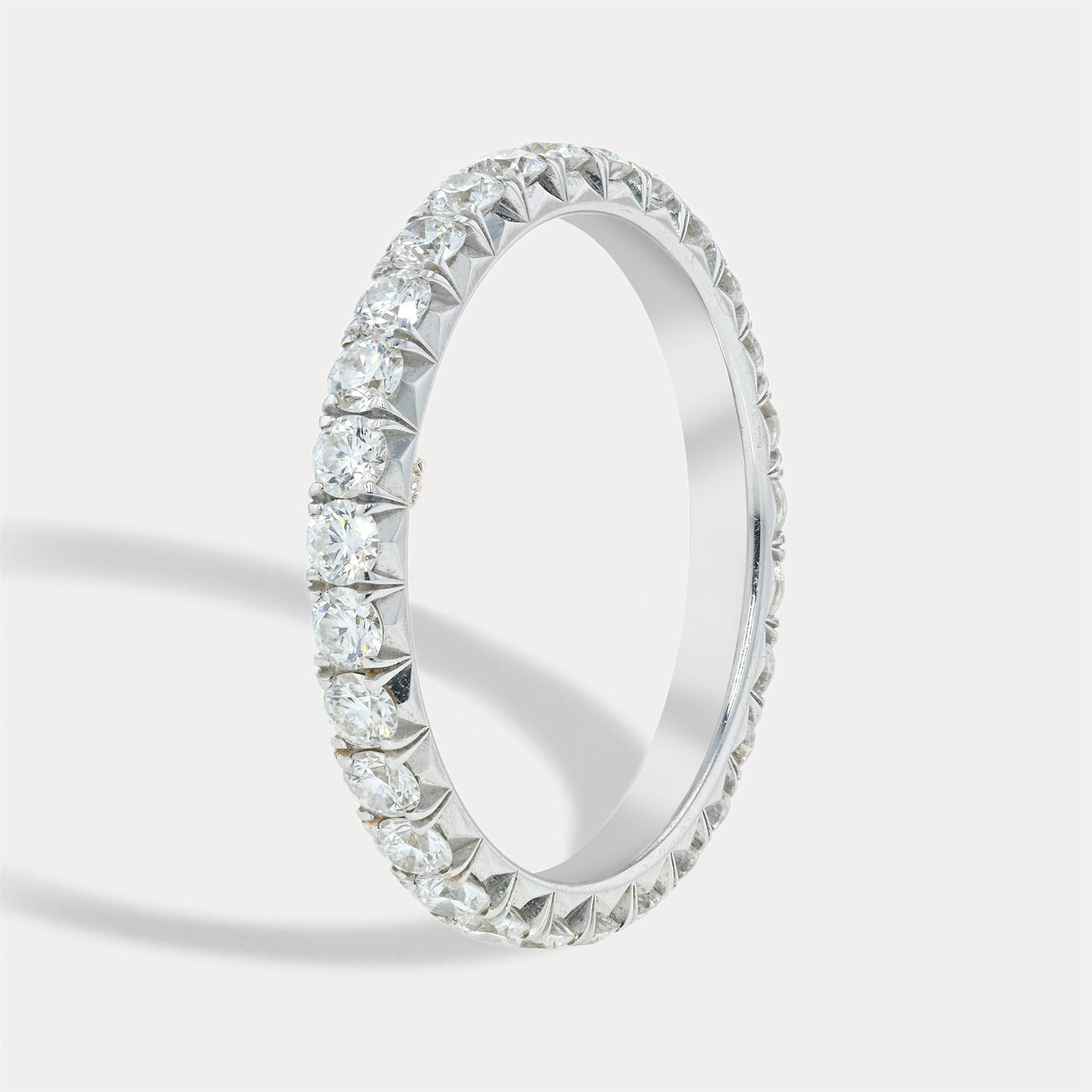 Classic Prong-Set Diamond Band