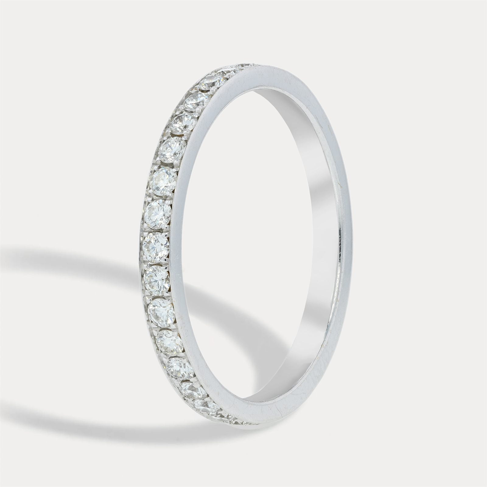 Delicate Diamond Pavé Band