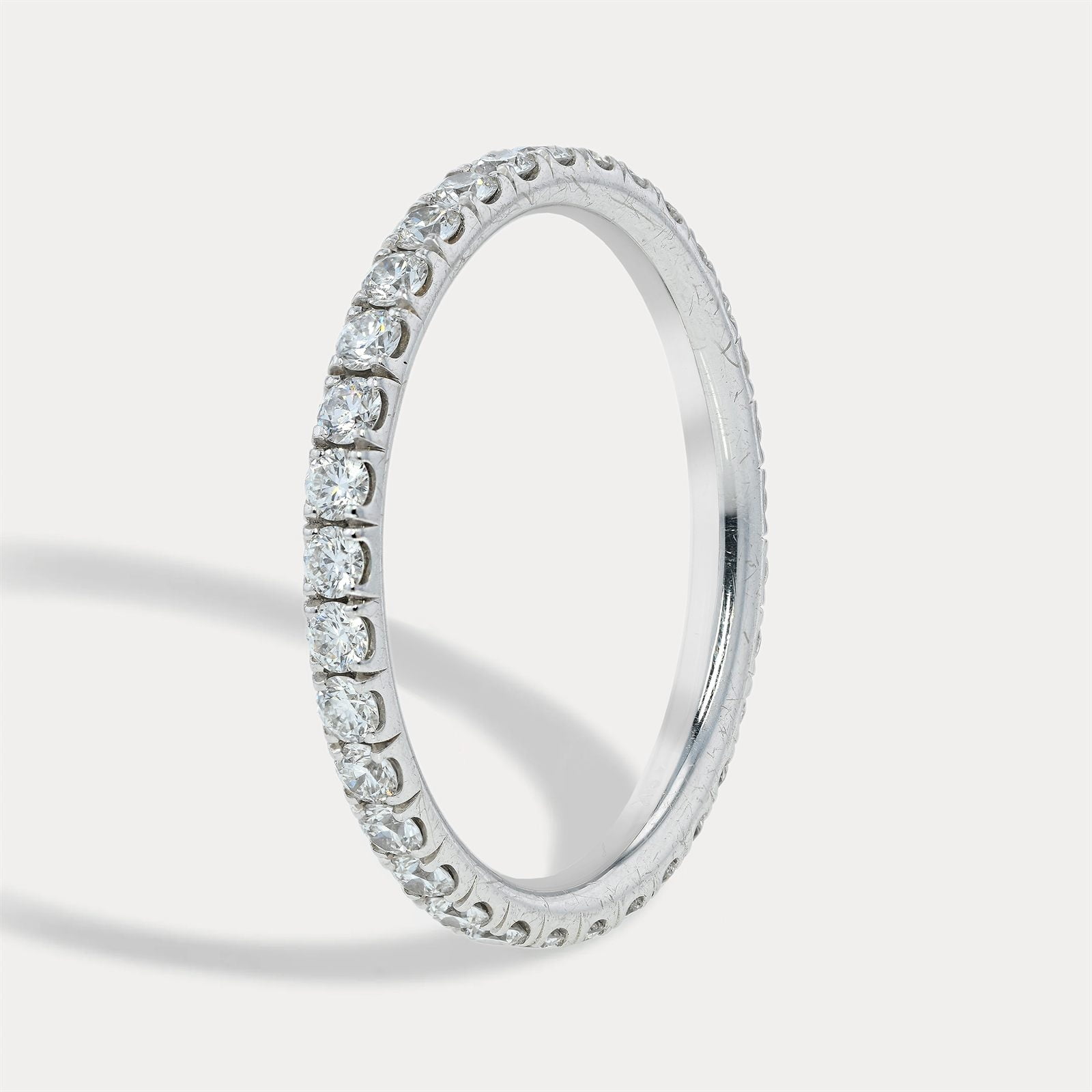 Petite Diamond Pavé Band