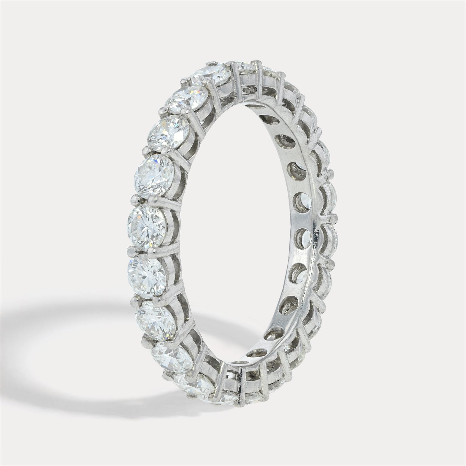 Bold Diamond Eternity Band