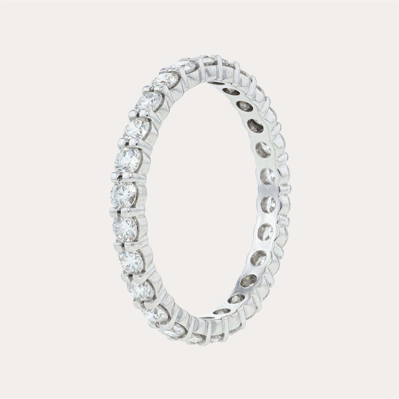 Fine Diamond Eternity Band