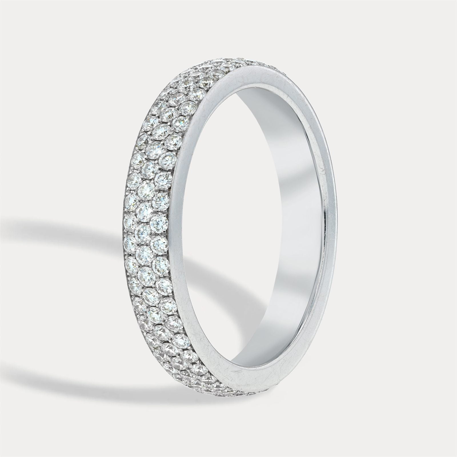 Pavé Dome Diamond Band