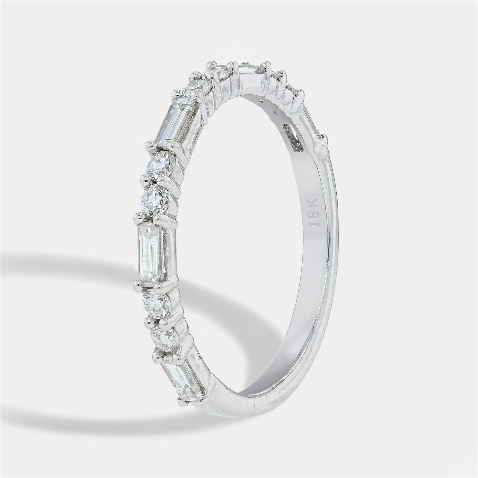 Channel-Set Diamond Eternity